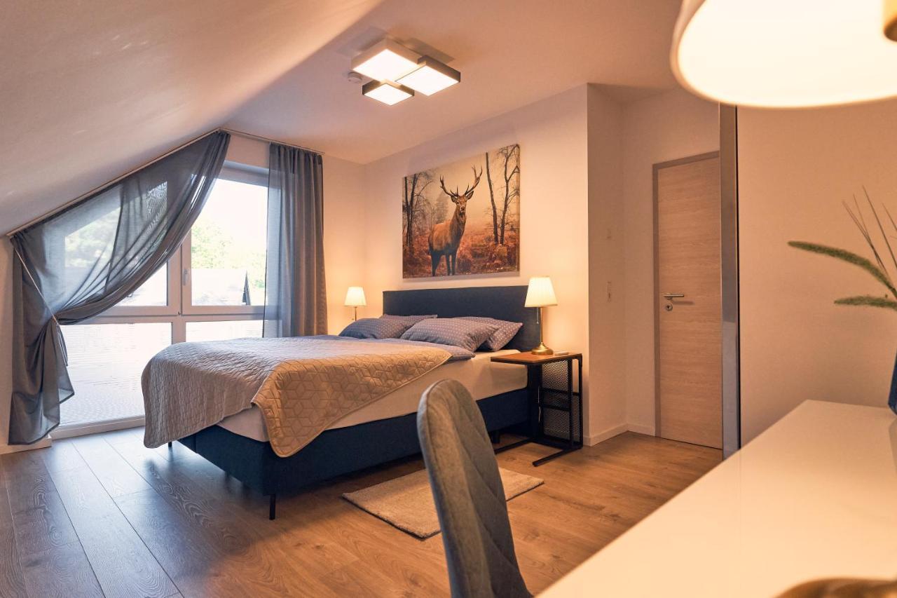 118Qm Premium Apartment - Birkenfeld National Park Ellweiler Exterior photo
