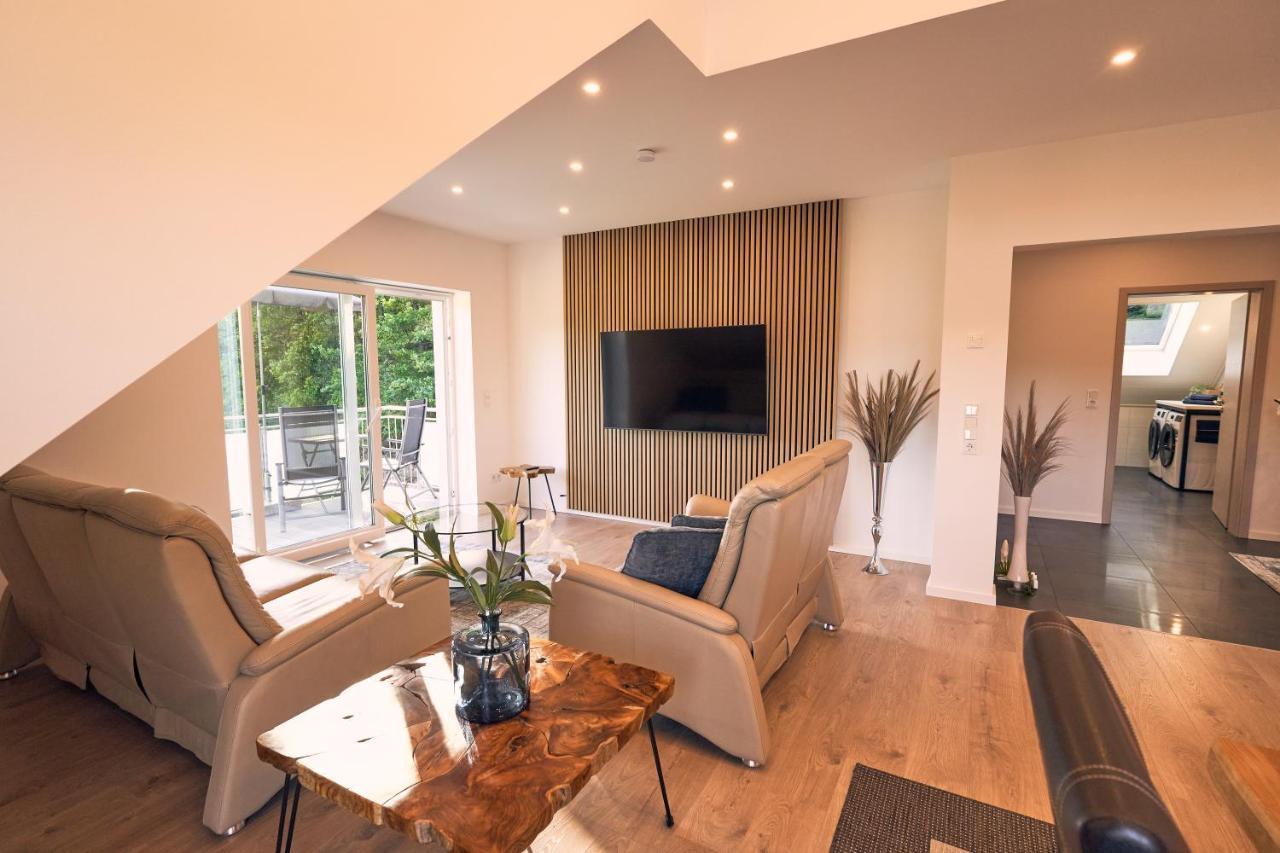 118Qm Premium Apartment - Birkenfeld National Park Ellweiler Exterior photo